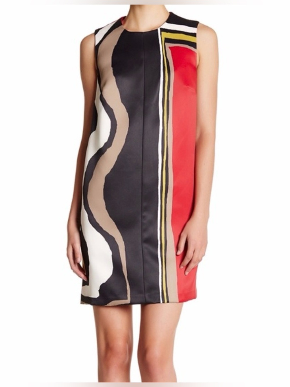 NWT! RACHEL Rachel Roy Dress Red Sheath August Lipstick Red Dress size medium